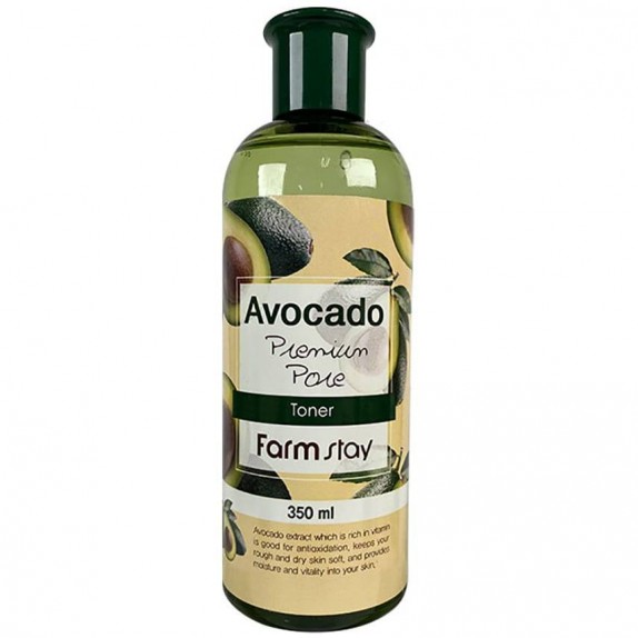Заказать онлайн FarmStay Питательный тонер для сухой кожи  Avocado Premium Pore Toner в KoreaSecret