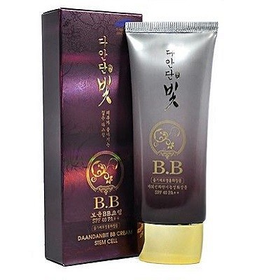 Заказать онлайн Daandan bit BB крем премиум класса со стволовыми клетками Premium Stem Cell Herbal BB Cream в KoreaSecret