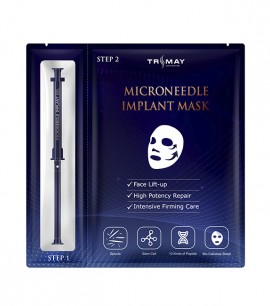Заказать онлайн Trimay Антивозрастная маска с микроиглами спикул Microneedle Implant Mask в KoreaSecret