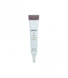 Заказать онлайн Jigott Крем лифтинг для век с пептидами Lifting Peptide eye cream в KoreaSecret