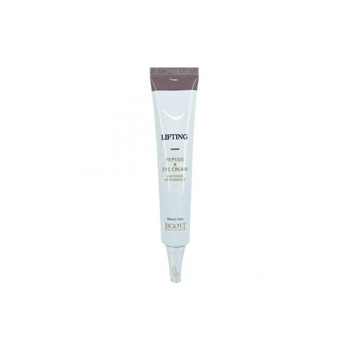 Заказать онлайн Jigott Крем лифтинг для век с пептидами Lifting Peptide eye cream в KoreaSecret