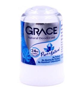 Заказать онлайн Grace Дезодорант-кристалл 50гр Deo Crystal Grace Fresh в KoreaSecret