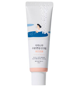 Заказать онлайн Round Lab Тонирующий солнцезащитный крем Birch Juice Moisturizing Tone-Up Sunscreen SPF50+ PA++++ в KoreaSecret