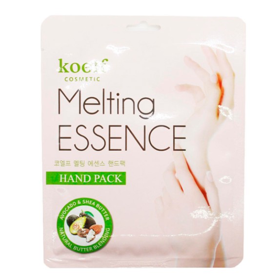 Заказать онлайн Petitfee Маска для рук Melting Essence Hand Mask в KoreaSecret