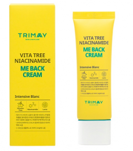 Заказать онлайн Trimay Осветляющий высококонцентрированный крем с витаминами Vita Tree Niacinamide Me Back Cream в KoreaSecret