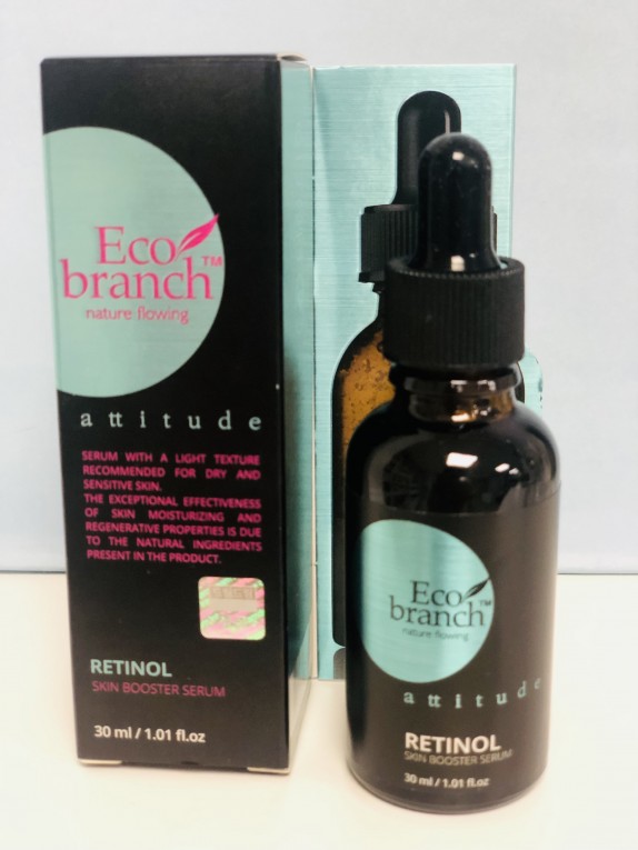 Заказать онлайн Eco Branch Сыворотка-бустер с ретинолом Retinol Skin Booster Serum в KoreaSecret