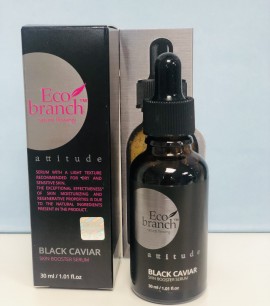 Заказать онлайн Eco Branch Сыворотка-бустер с экстрактом черной икры Black Caviar Skin Booster Serum в KoreaSecret