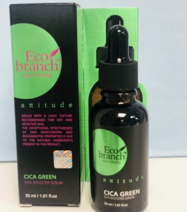 Заказать онлайн Eco Branch Сыворотка-бустер с центеллой азиатской Cica Green Skin Booster Serum в KoreaSecret