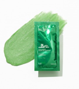 Заказать онлайн VT Cosmetics Кислородная маска с центеллой Cica Bubble Sparkling Booster в KoreaSecret