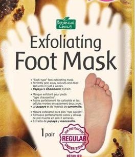 Заказать онлайн Purederm Пилинг для ног от 27см Botanical Choice Exfoliating Foot Mask в KoreaSecret