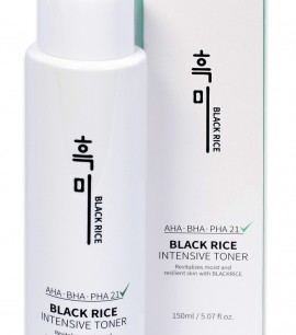 Заказать онлайн Black Rice Кислотный очищающий тонер для проблемной кожи Intensive Toner . в KoreaSecret