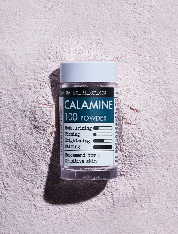 Заказать онлайн Derma Factory 100% Каламин (порошок) Calamine 100 Powder в KoreaSecret