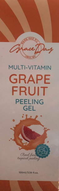 Заказать онлайн Grace Day Пилинг-скатка с грейпфрутом Multi-Complex Grape Fruit Peeling Gel в KoreaSecret