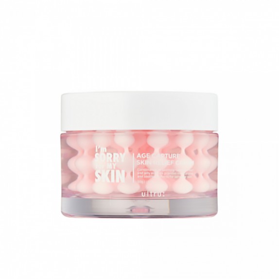 Заказать онлайн I’m Sorry For My Skin Успокаивающий капсульный крем Age capture skin relief cream в KoreaSecret