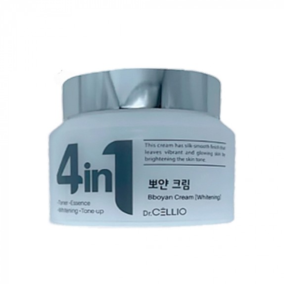Заказать онлайн DR.Cellio Отбеливающий крем с ниацинамидом 4 In 1 Bboyan Cream Whitening в KoreaSecret
