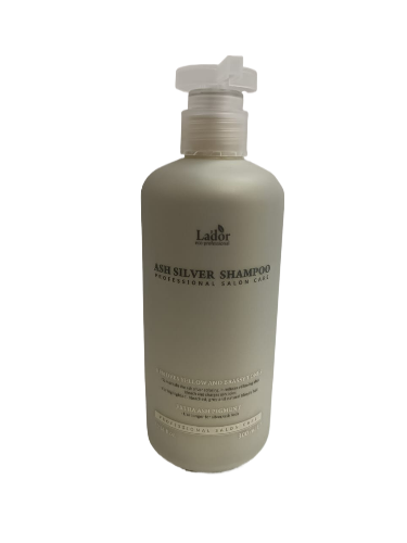 Заказать онлайн Lador Шампунь для обесцвеченных волос для холодного оттенка 300 мл Ash Silver Shampoo в KoreaSecret