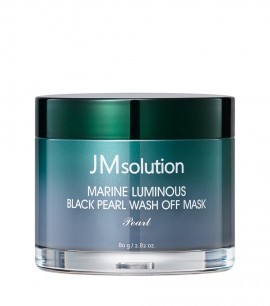 Заказать онлайн JMsolution Очищающая маска с черным жемчугом Marine Luminous Black Pearl Wash Off Mask в KoreaSecret