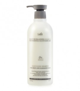Заказать онлайн Lador Увлажняющий шампунь без силиконов  Moisture Balancing Shampoo в KoreaSecret