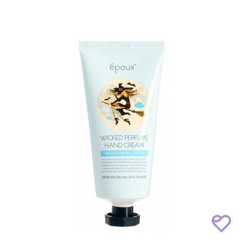 Заказать онлайн Epoux Крем для рук с экстрактом хлопка Wicked Perfume Hand Cream White Cotton в KoreaSecret