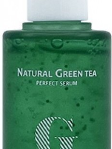 Jigott Увлажняющая сыворотка с зелёным чаем Natural Green Tea Perfect Serum