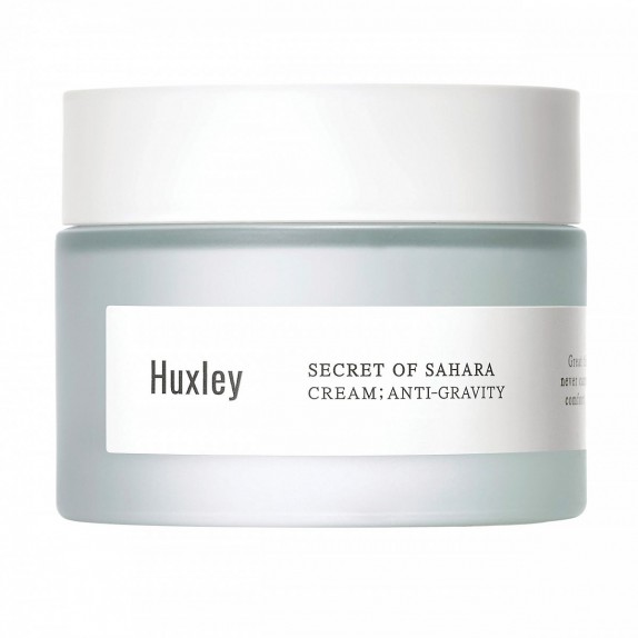 Заказать онлайн Huxley Антивозрастной крем с экстрактом опунции Anti-Gravity Cream в KoreaSecret