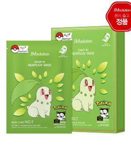 Заказать онлайн JMsolution Увлажняющая тканевая маска-салфетка с экстрактом хауттюйнии Stamp In Heartleaf Mask Pokemon в KoreaSecret