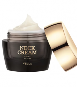 Заказать онлайн Vella Укрепляющий крем для шеи  Neck Cream Ultimate Age killer в KoreaSecret