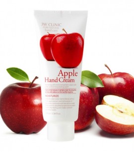 Заказать онлайн 3W Clinic Крем для рук с яблочным экстрактом Apple Hand Cream в KoreaSecret