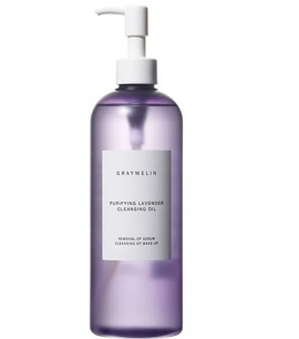 Заказать онлайн Graymelin Глубокоочищающее гидрофильное масло для жирной кожи Purifying Lavender Cleansing Oil в KoreaSecret