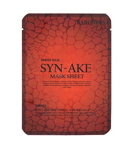 Заказать онлайн Baroness Маска-салфетка со змеиным ядом Syn-Ake Mask Sheet в KoreaSecret