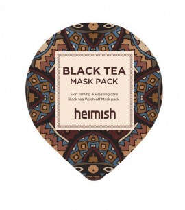 Заказать онлайн Heimish Антиоксидантная маска против отеков 5мл Black Tea Mask Pack в KoreaSecret