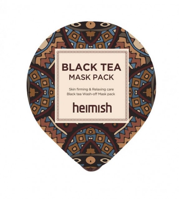 Заказать онлайн Heimish Антиоксидантная маска против отеков 5мл Black Tea Mask Pack в KoreaSecret
