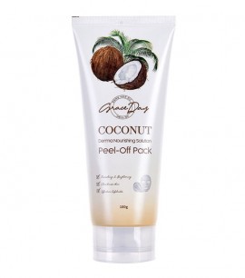 Заказать онлайн Grace Day Очищающая маска-пленка с кокосом Coconut Derma Nourishing Solution Peel-Off Pack в KoreaSecret