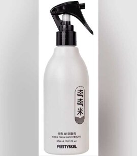 Заказать онлайн Pretty Skin  Отшелушивающий пилинг-спрей для тела с экстрактом риса Peeling Chok Chok Rice в KoreaSecret