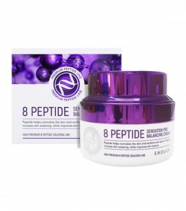 Заказать онлайн Enough Антивозрастной крем с пептидами 8 Peptide Sensation Pro Balancing Cream в KoreaSecret
