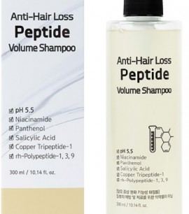 Заказать онлайн Trimay Безсульфатный шампунь с пептидами против выпадения волос Anti-Hair Loss Peptide Volume Shampo в KoreaSecret