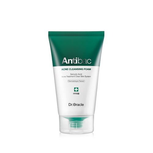 Заказать онлайн Dr.Oracle Антибактериальная пенка для проблемной кожи Antibac Acne Cleansing Foam в KoreaSecret