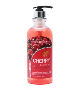 Заказать онлайн FoodaHolic Гель для душа с экстрактом вишни Cherry Essential Body Cleanser в KoreaSecret