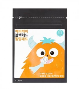 Заказать онлайн A'Pieu Пилинг-диски от черных точек Goblin Blackhead Peeling Pad в KoreaSecret