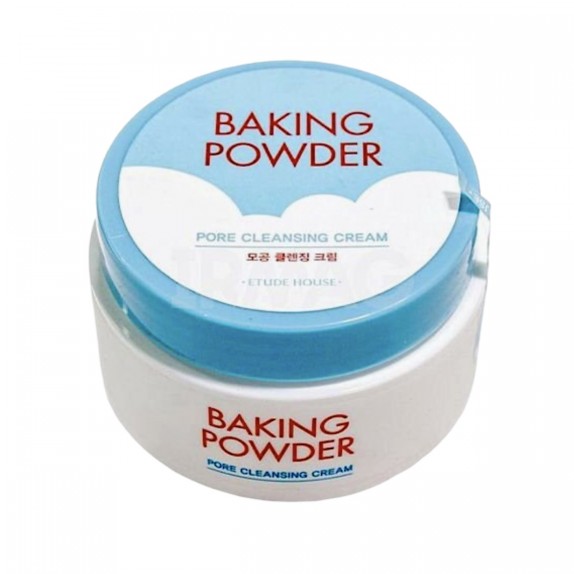 Заказать онлайн Etude House Очищающий крем с содой Baking Powder Pore Cleansing Cream в KoreaSecret