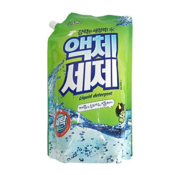 Заказать онлайн Sandokkaebi Концентрированное жидкое средство для ручной и автоматической стирки 800мл Liquid Detergent в KoreaSecret