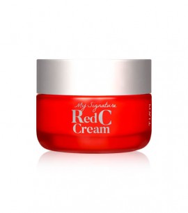 Заказать онлайн Tiam Осветляющий витаминный крем  My Signature Red C Cream в KoreaSecret