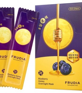 Заказать онлайн Frudia Ночная маска с черникой и медом Blueberry Honey Overnight Mask в KoreaSecret