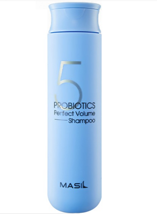 Заказать онлайн Masil Шампунь для объема волос с пробиотиками 5 Probiotics Perfect Volume Shampoo в KoreaSecret