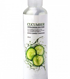 Заказать онлайн Eco Branch Глубокоувлажняющий тонер с экстрактом огурца Cucumber Hypoallergenic Skin Toner в KoreaSecret