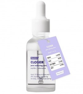 Заказать онлайн Frankly Сыворотка для уменьшения пор с пептидами Closer Pore reducing Serum в KoreaSecret
