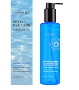 Заказать онлайн Trimay Натуральное гидрофильное масло с гиалуроновой кислотой Phyto-Hyaluron Cleansing Oil в KoreaSecret