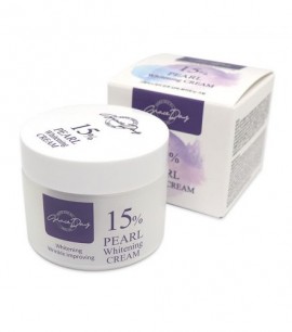 Заказать онлайн Grace Day Осветляющий крем с жемчужной пудрой 15% Pearl Whitenibg Cream в KoreaSecret