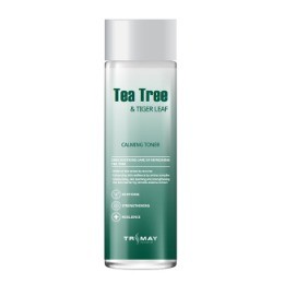 Заказать онлайн Trimay Успокаивающий тонер с чайным деревом и центеллой Tea Tree & Tiger Leaf Calming Toner в KoreaSecret