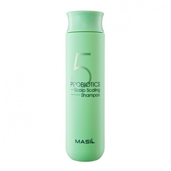 Заказать онлайн Masil Глубокоочищающий шампунь с пробиотиками 5 Probiotics Scalp Scaling Shampoo в KoreaSecret